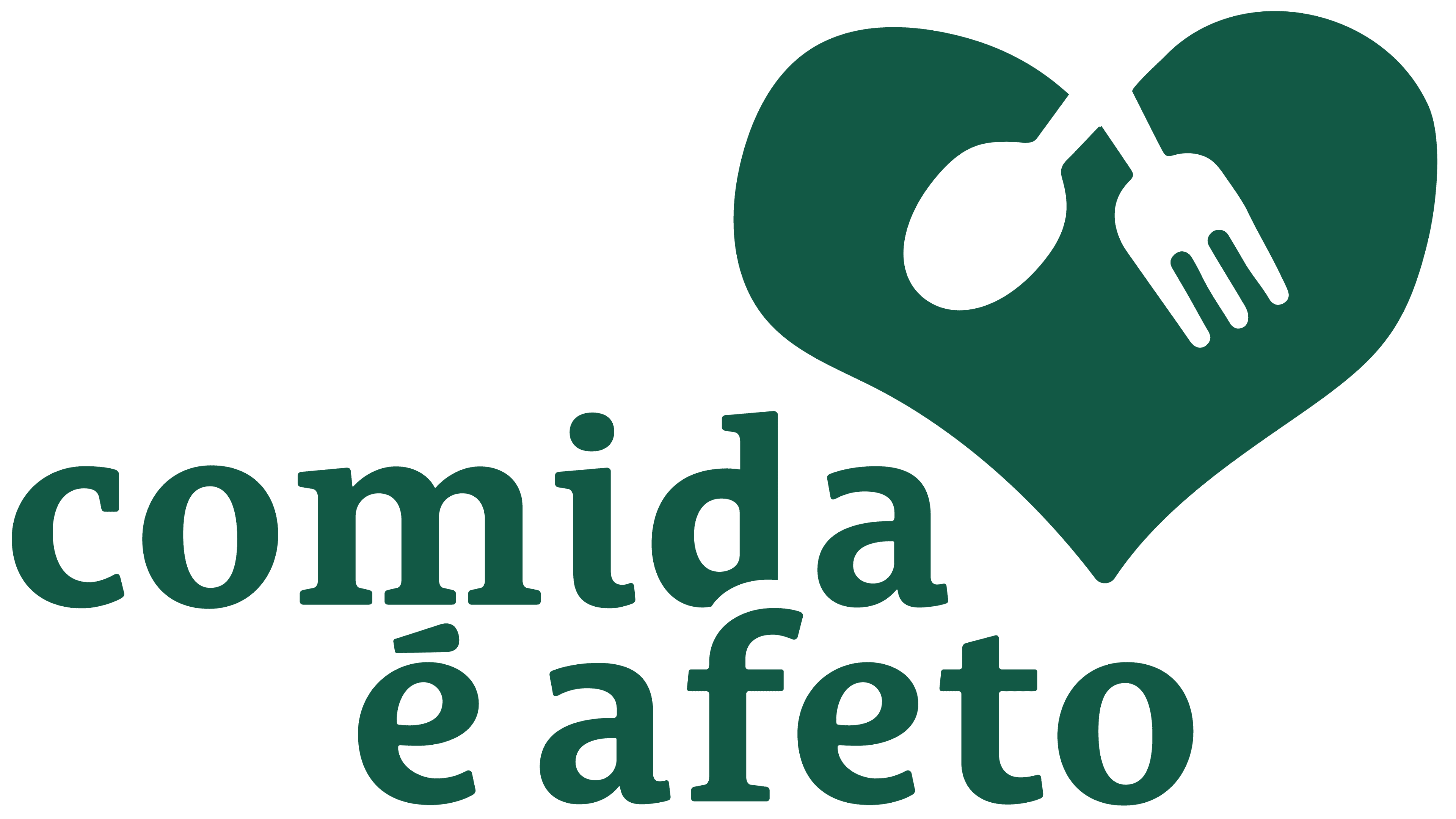 Logo Comida é Afeto