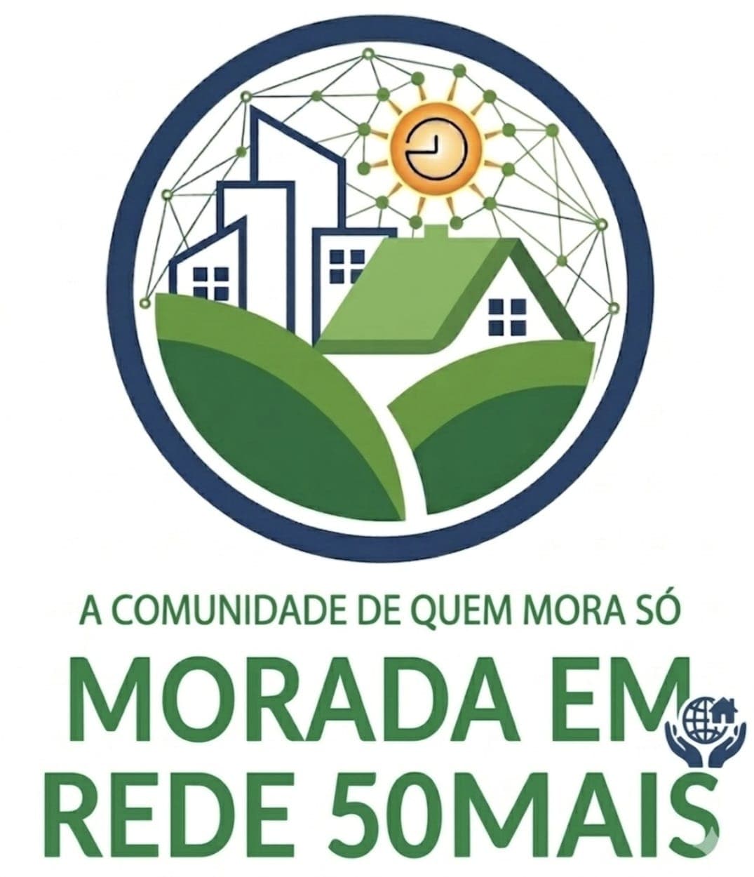 Logo Morada em Rede 50+