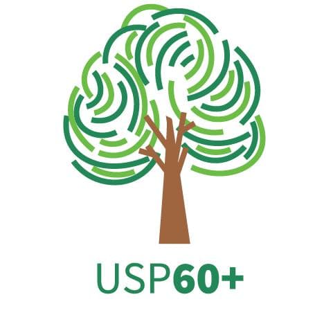 Logo USP 60+
